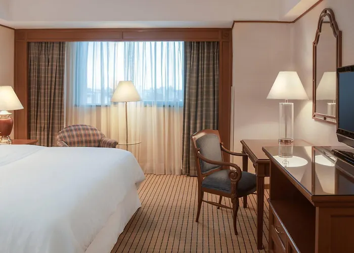 Hotel Sheraton Maria Isabel Reforma Città del Messico