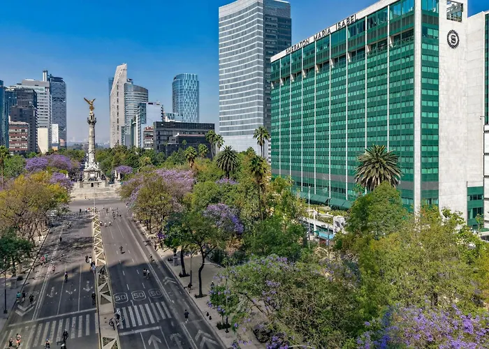 Hotel Sheraton Maria Isabel Reforma México DF