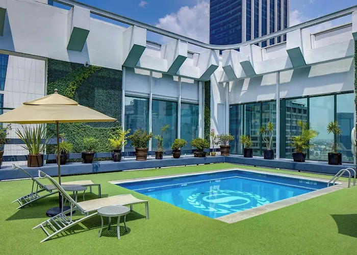 Отель Sheraton Maria Isabel Reforma Мехико